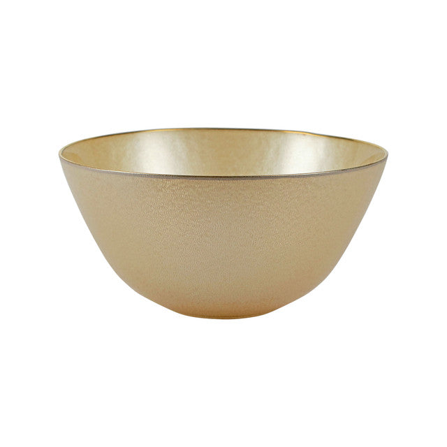Metallic Glass Deep Bowl