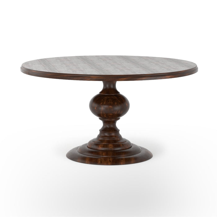 Magnolia Dining Table-Dark Oak