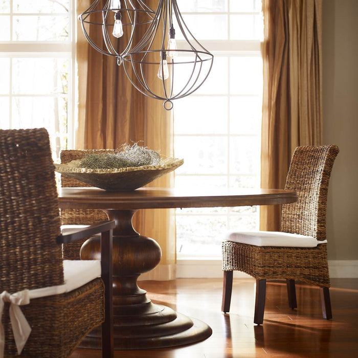 Magnolia Dining Table-Dark Oak