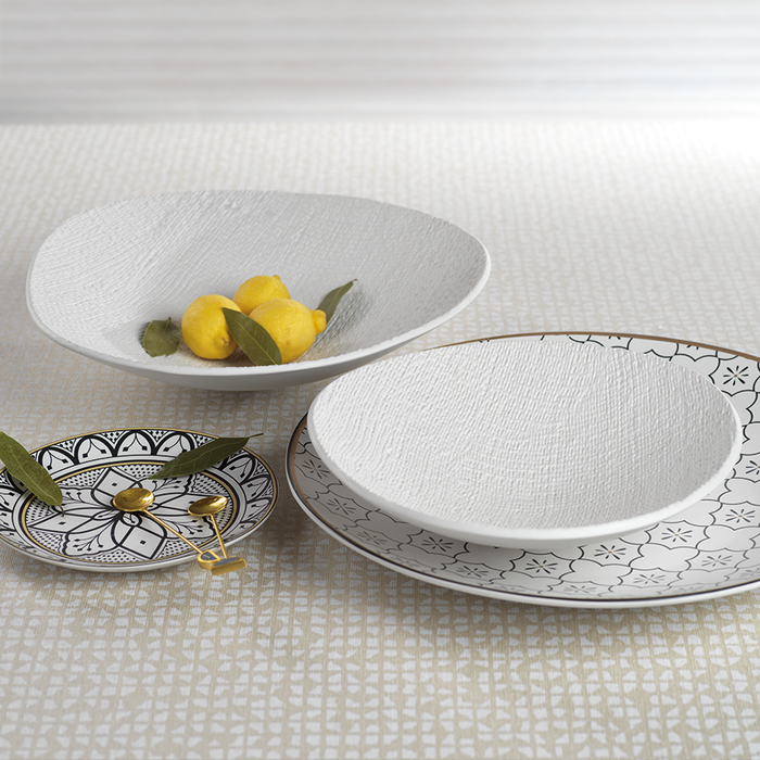 Mara Sand Ceramic Bowl - Large