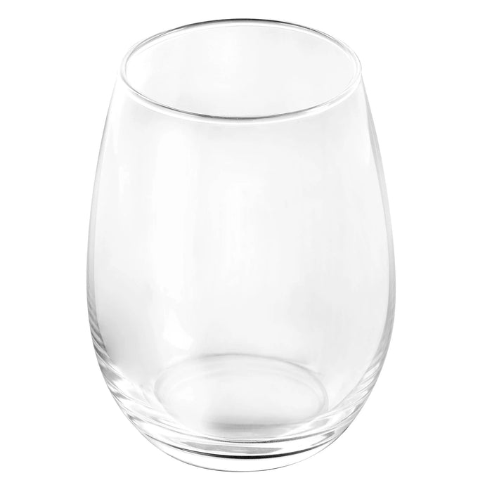 Martha Stewart Stemless Wine Glass Set