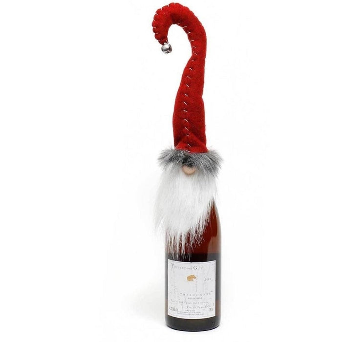 Gnome Hook Hat Bottle Topper
