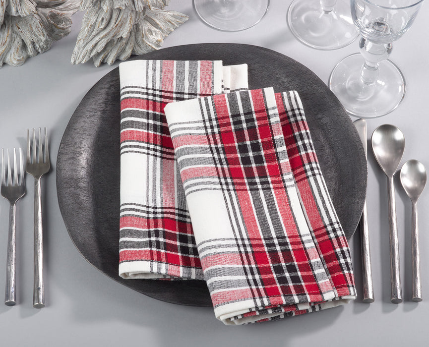 Plaid Multi Napkin