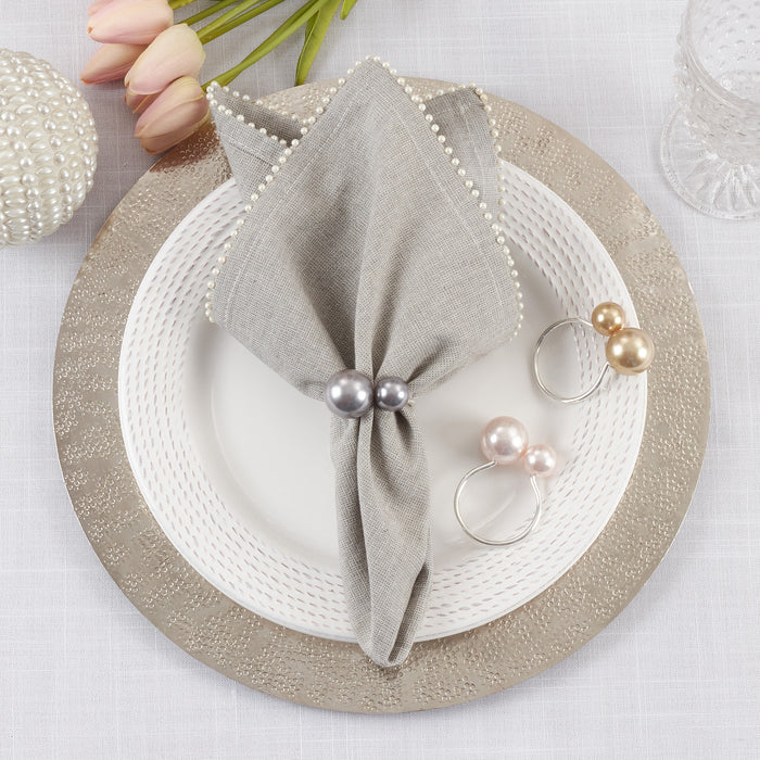 Pearl Napkin Ring