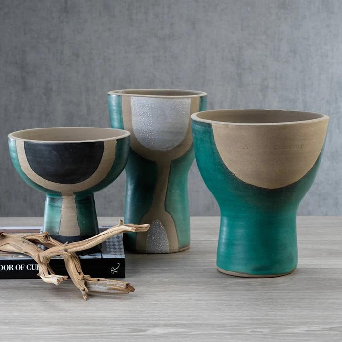 Nok Teracotta Art Design Bowl