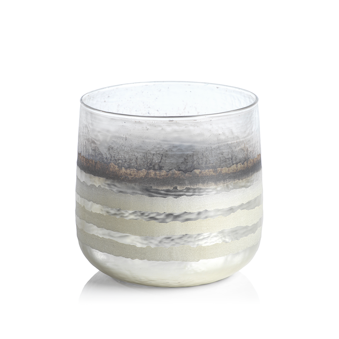 White Smoke Votive Holder