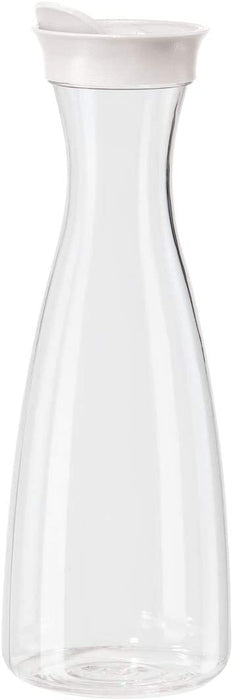 Juice Jar With Flip-Open Lid