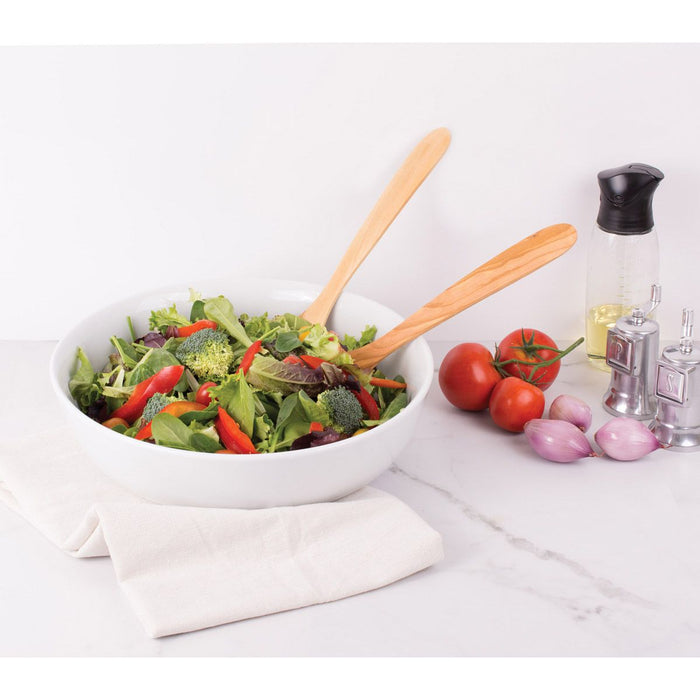 Eddingtons Italian Olive Wood Salad Set