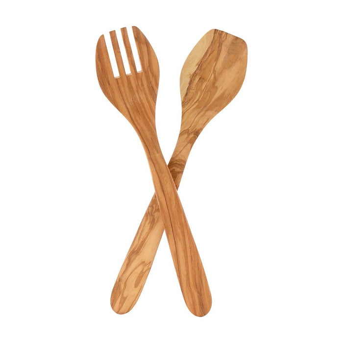 Eddingtons Italian Olive Wood Salad Set