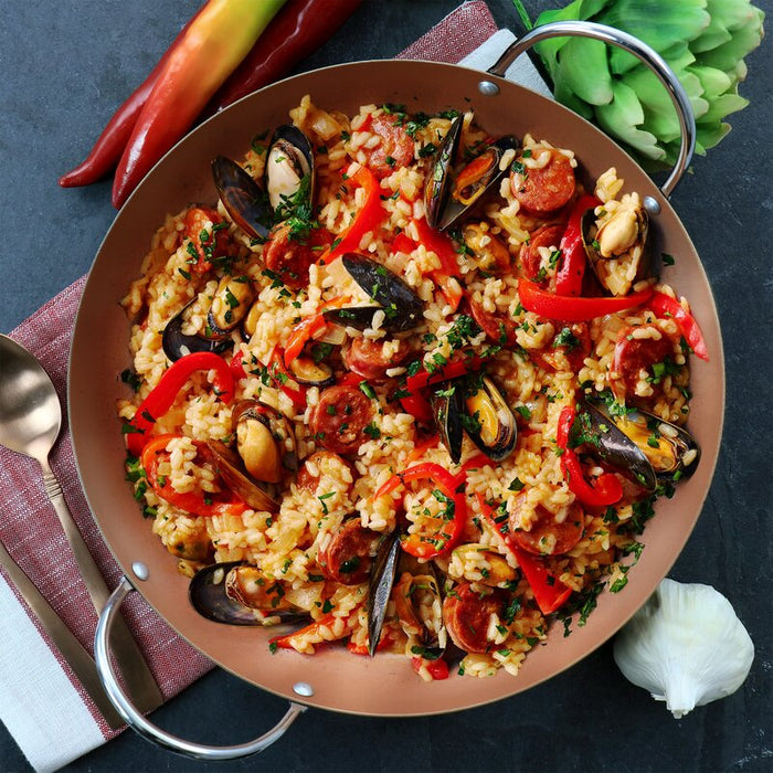 Stonefire Paella Pan