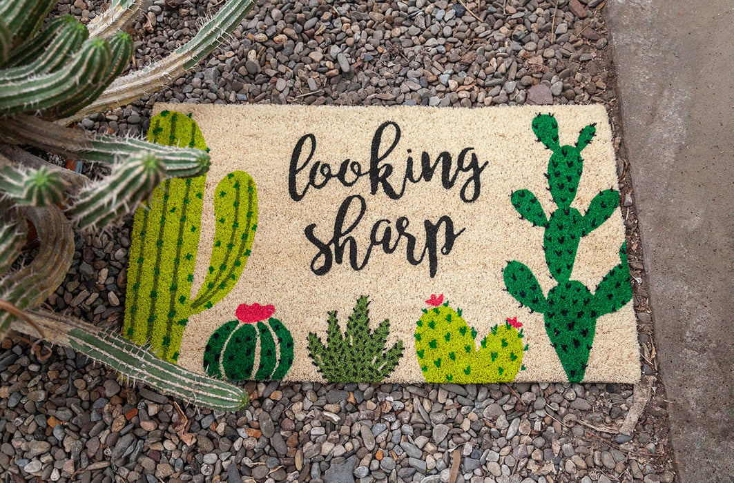 Looking Sharp Doormat