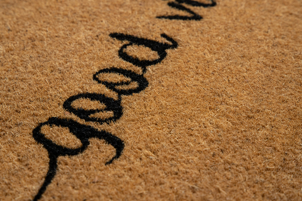 Good Vibes Only Doormat