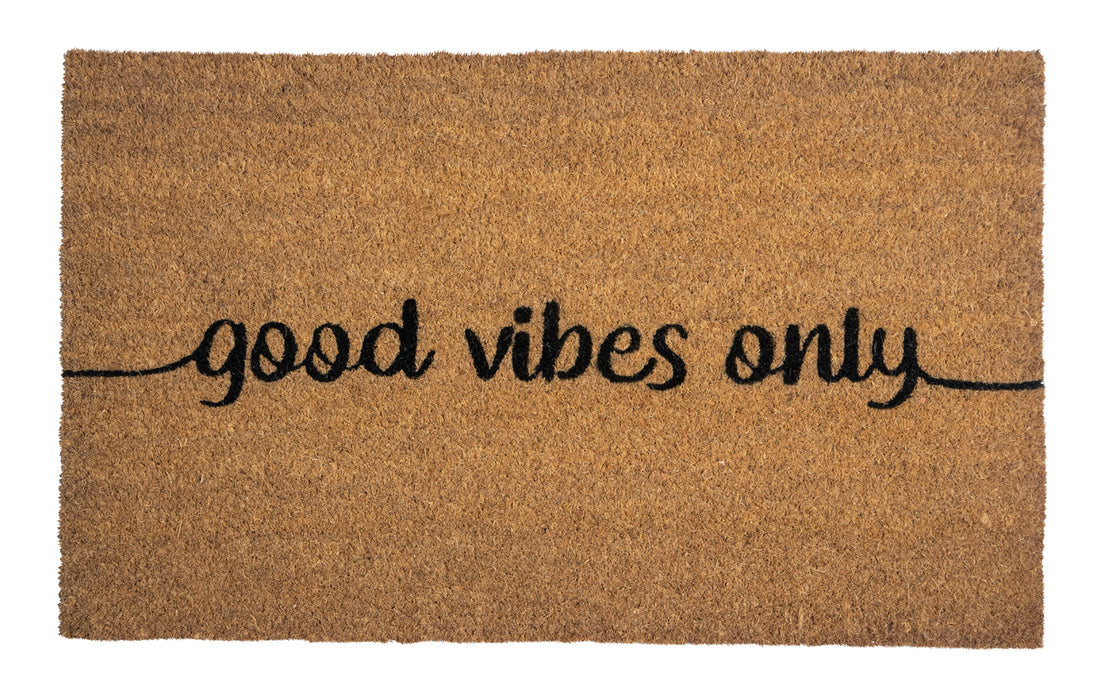 Good Vibes Only Doormat