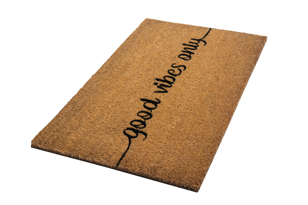 Good Vibes Only Doormat