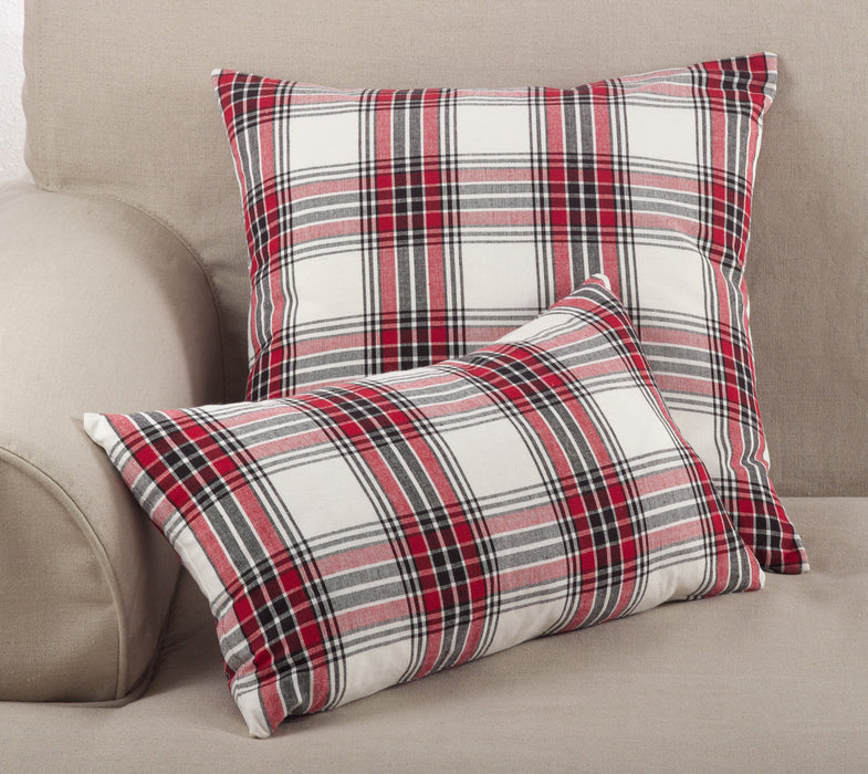 Plaid Pillow