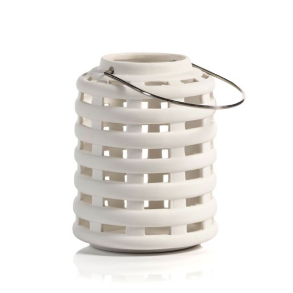 Pacific Ceramic Lantern - Small