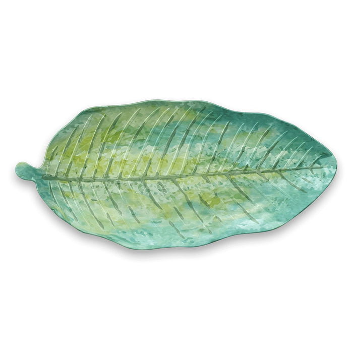 Palermo Tropical Leaf Platter