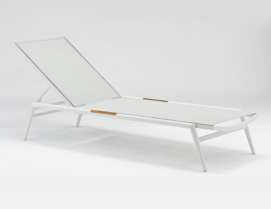 Polo Chaise Lounge & Cushion