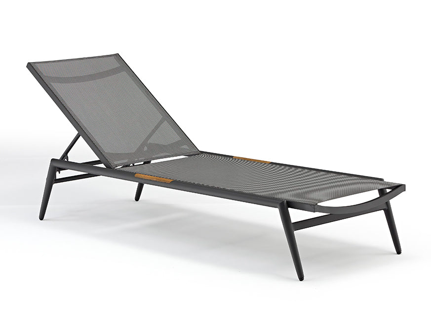 Polo Chaise Lounge & Cushion