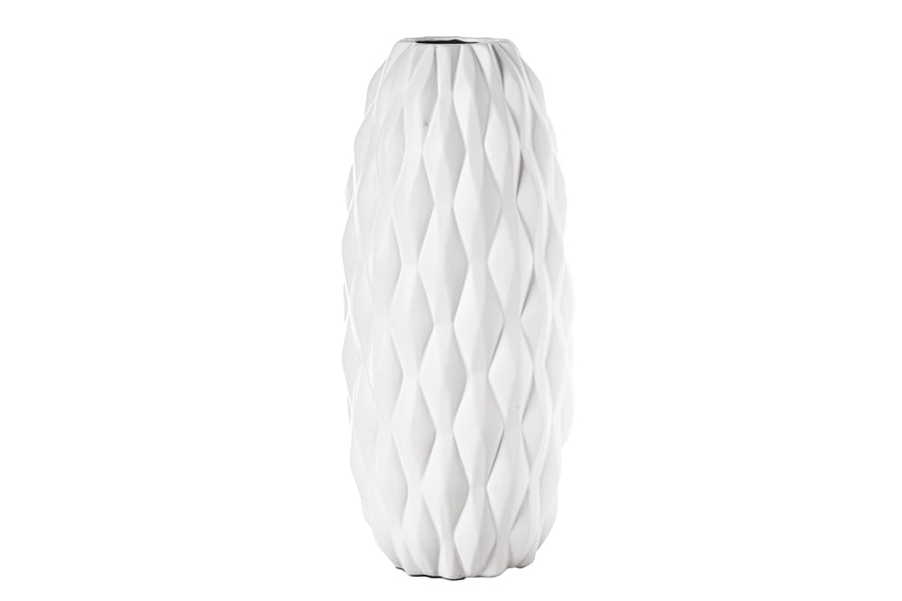 Porcelain Round Vase - Large