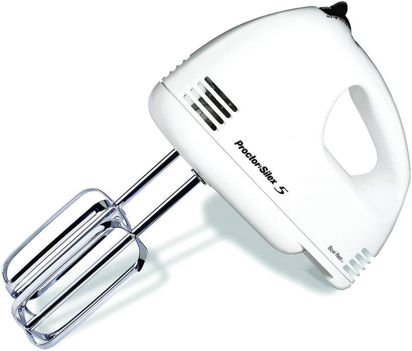 Proctor Silex 5 Speed Hand Mixer (125 Watts)