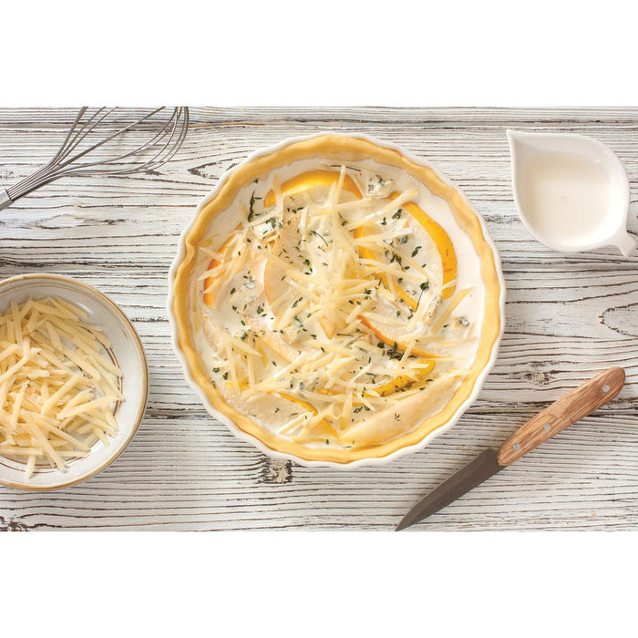 4" Round Quiche Dish