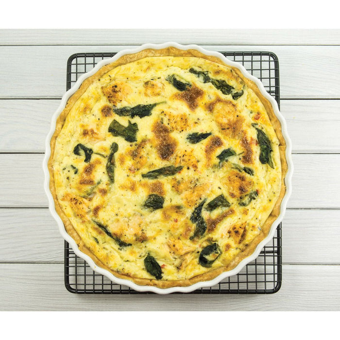 4" Round Quiche Dish