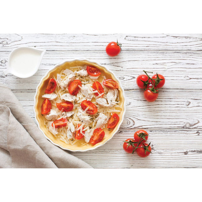 4" Round Quiche Dish