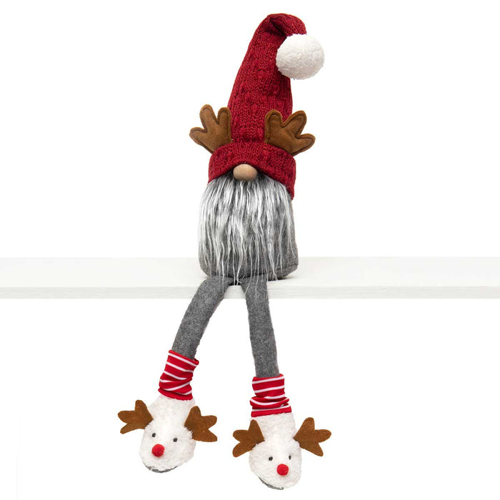 Gnome With Antlers & Legs