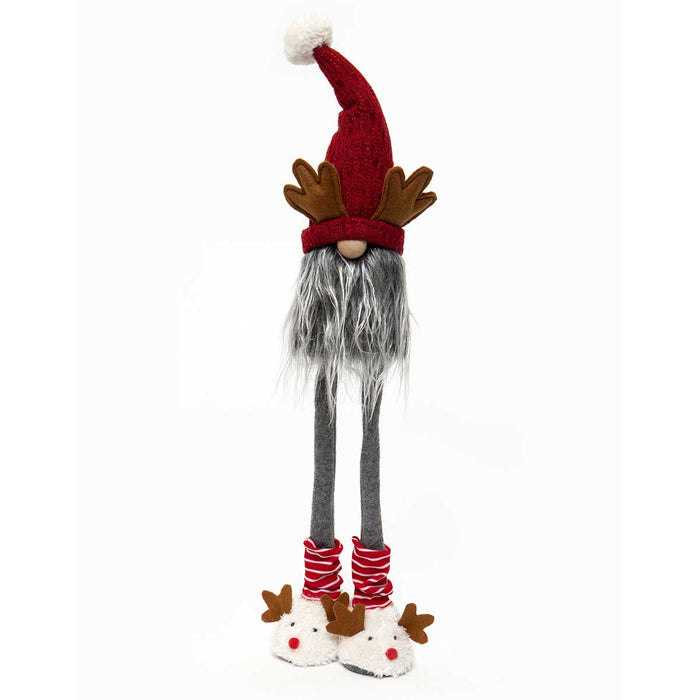 Standing Gnome With Antlers