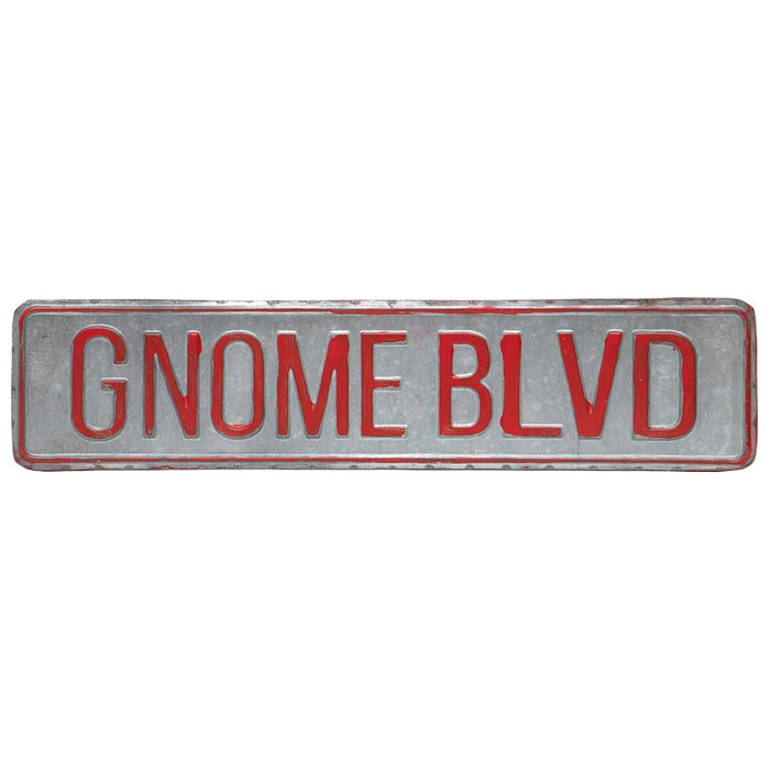 Gnome Boulevard Sign