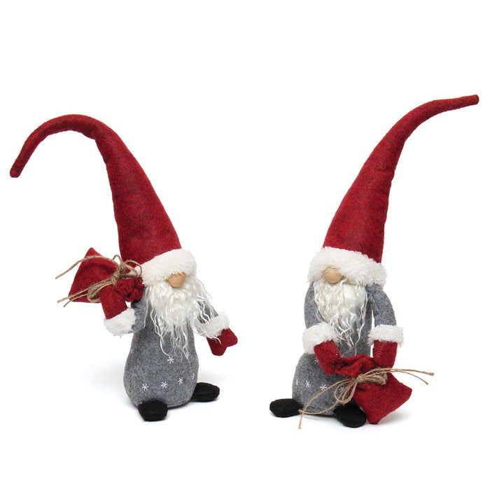 Heave And Ho Gnome With Twine-Tied Sack
