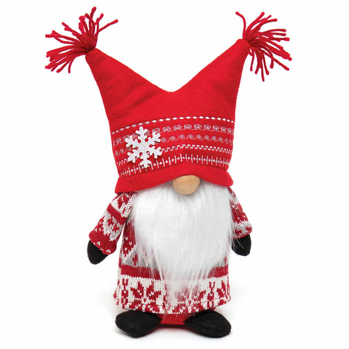Jester Gnome With Red Hat