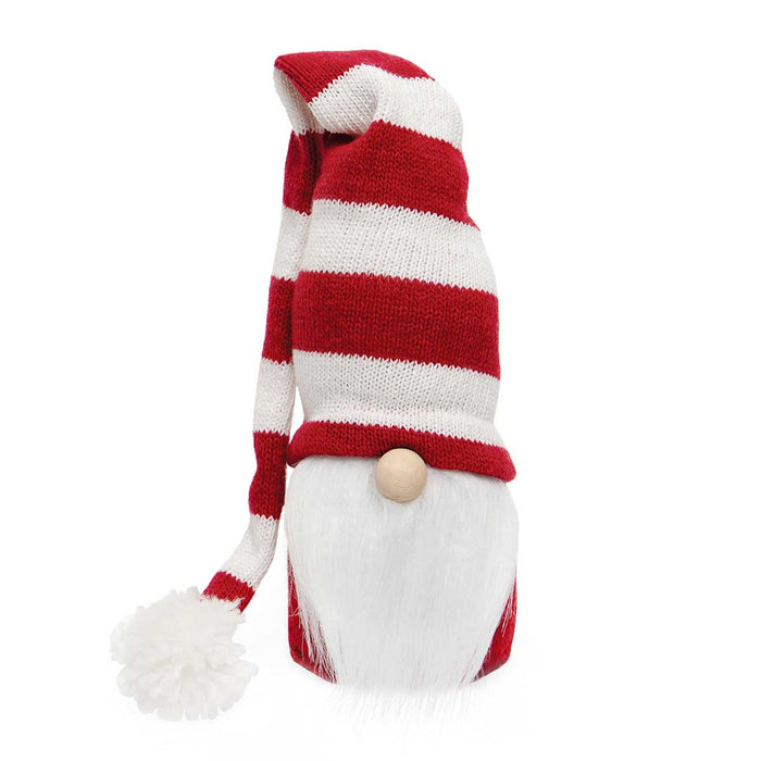 Gnome With Striped Hat