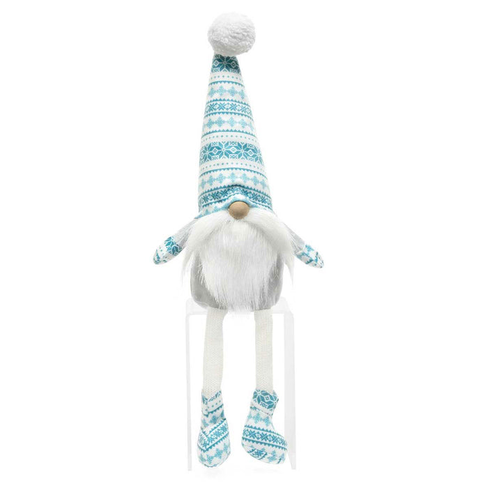 Blue Gnome With Legs