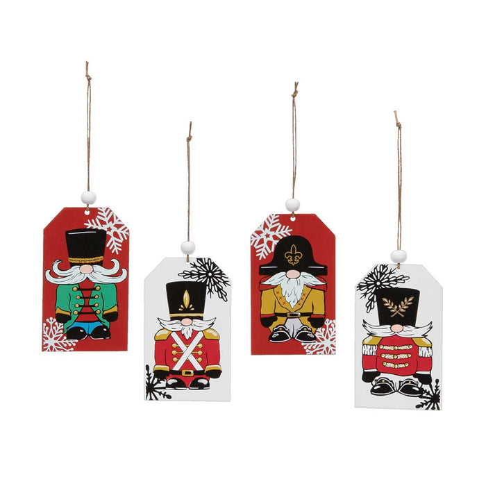 Nutcracker Hanging Tag Ornament