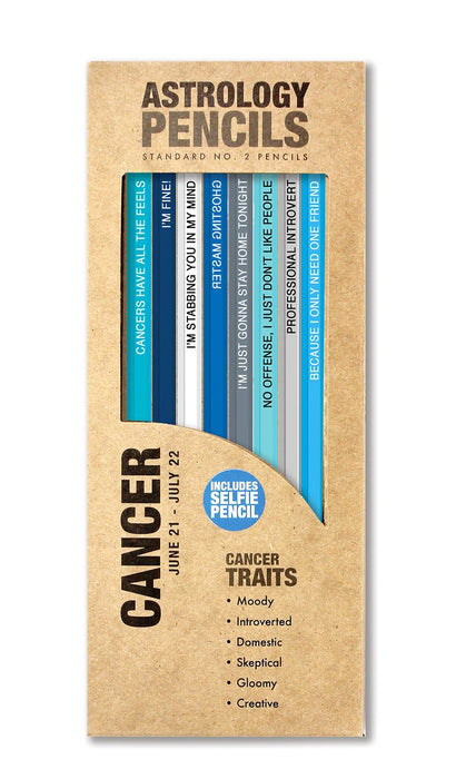 Assorted Astrology Pencil Set