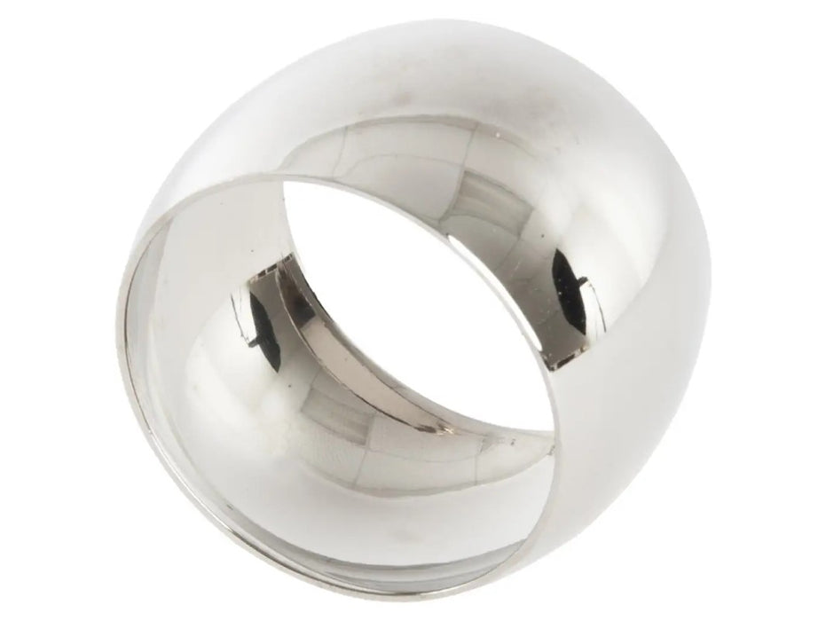 Silver Round Napkin Ring