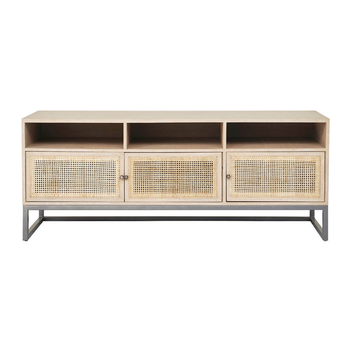 Box Cane Media Console