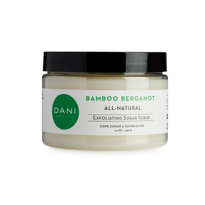 All-Natural Exfoliating Sugar Scrub