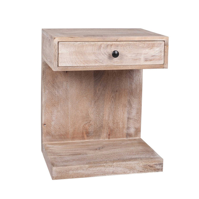 Daria Mango Wood Accent Table