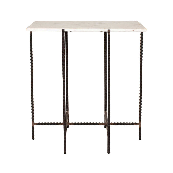 Riley Marble Side Table