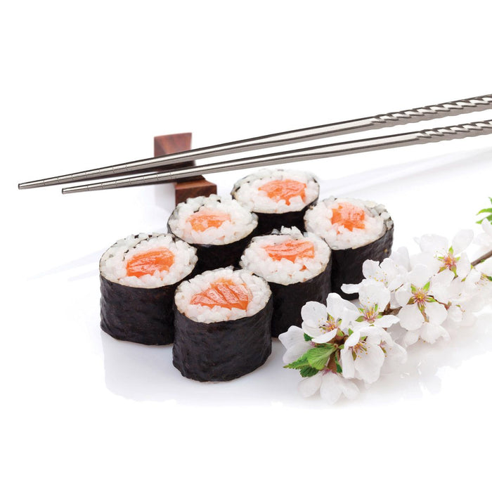 Helen's Asian Kitchen Stainless Steel Chopsticks