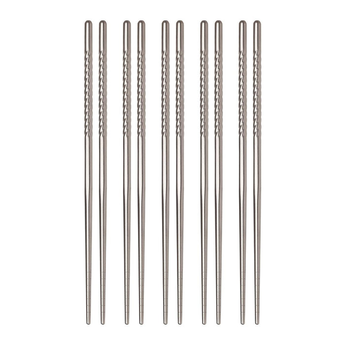Helen's Asian Kitchen Stainless Steel Chopsticks
