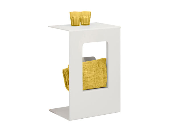 Sweet Side Table - White