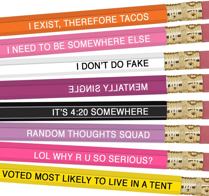 Assorted Astrology Pencil Set