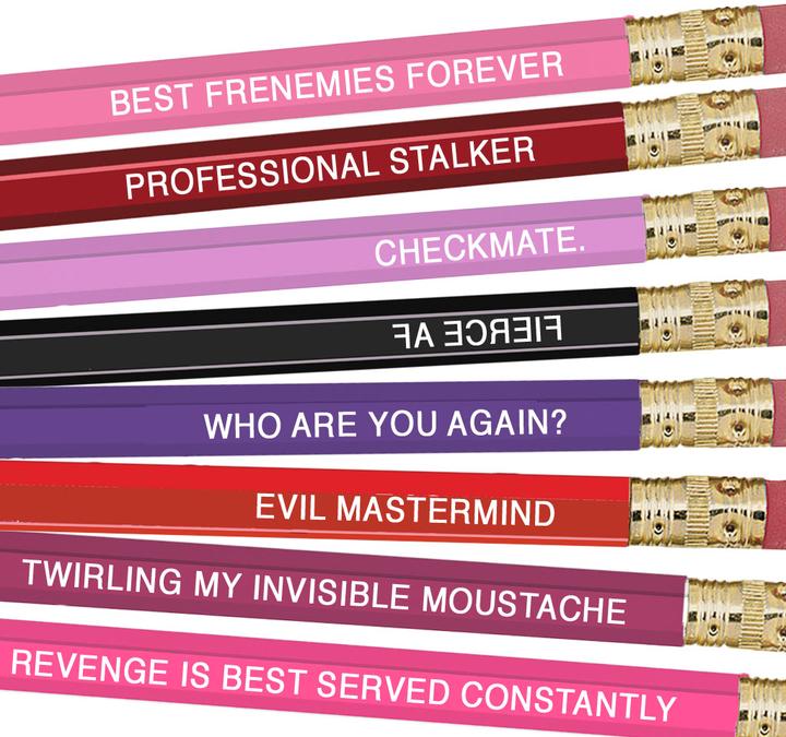 Assorted Astrology Pencil Set