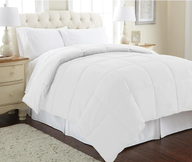 Reversible Down Alternative Comforter