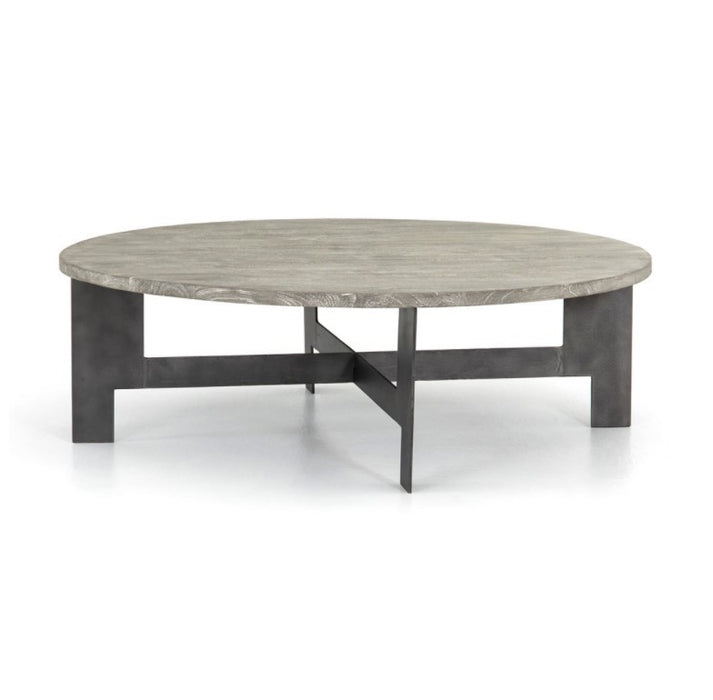 Round Coffee Table With Iron