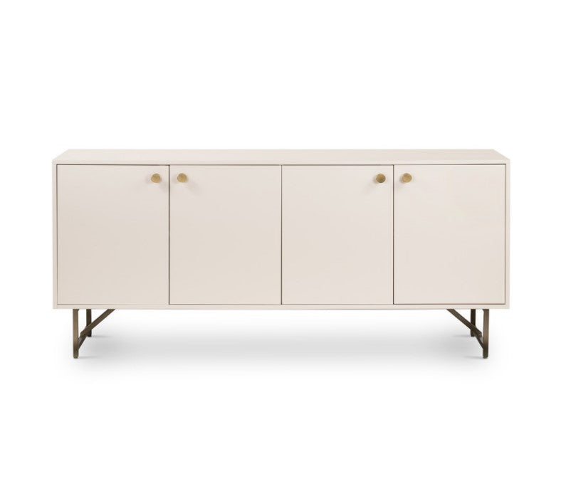 Van Sideboard - Matte Alabaster